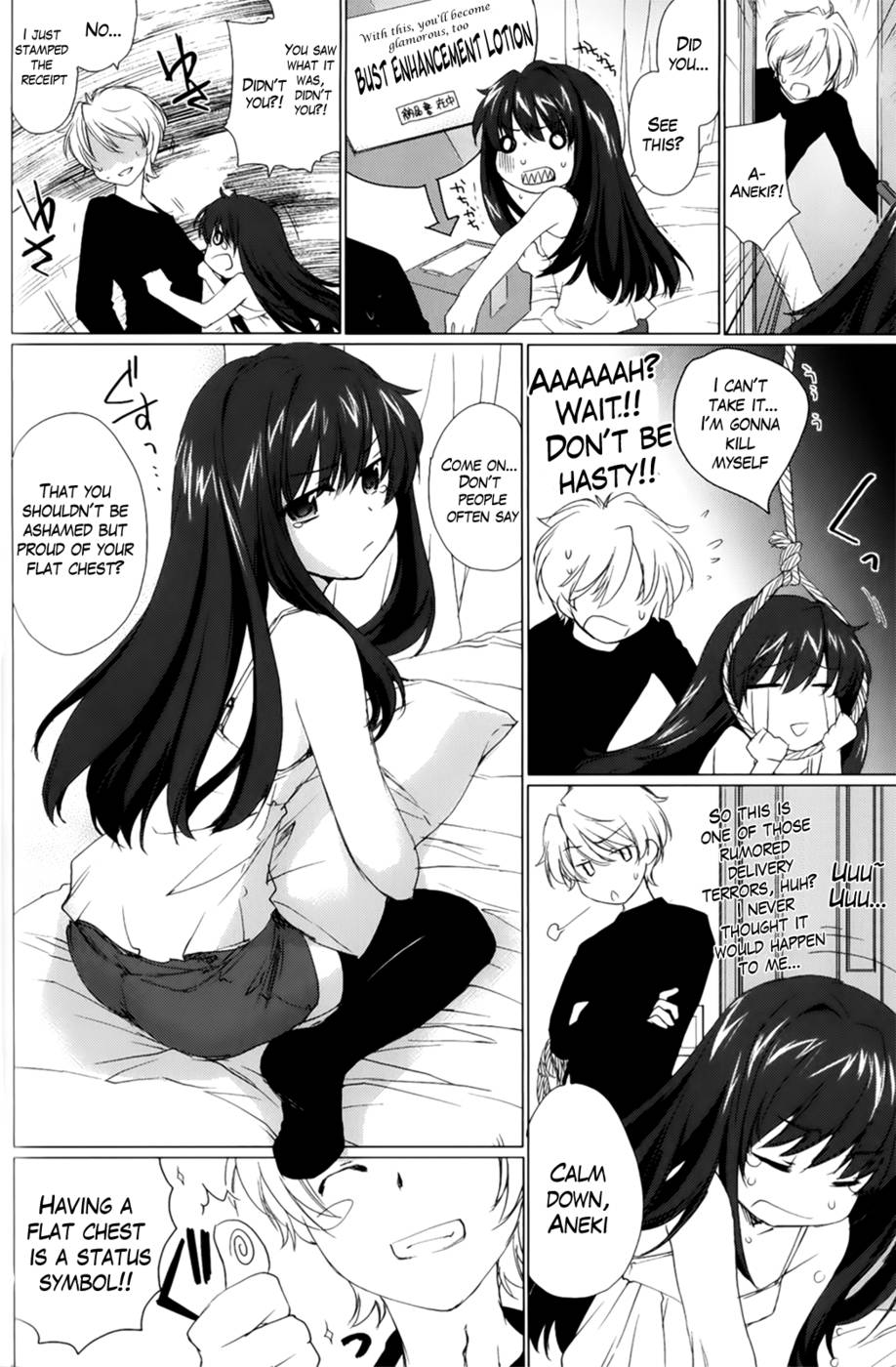 Hentai Manga Comic-Ane Zukushi-Chapter 3-Do You Like Little Onee-chans-2